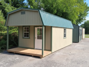 12x24 Lofted Cabin