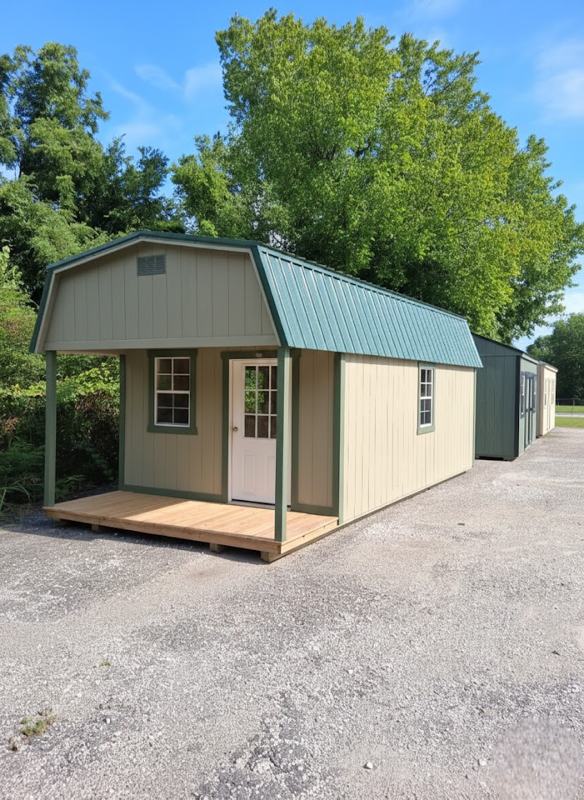 12x24 Lofted Cabin