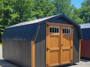 10x12 Compass Series Mini Barn